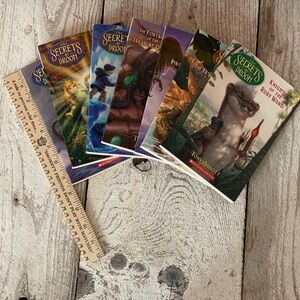 Scholastic Secrets of Droon Book Set - Multicolor Covers